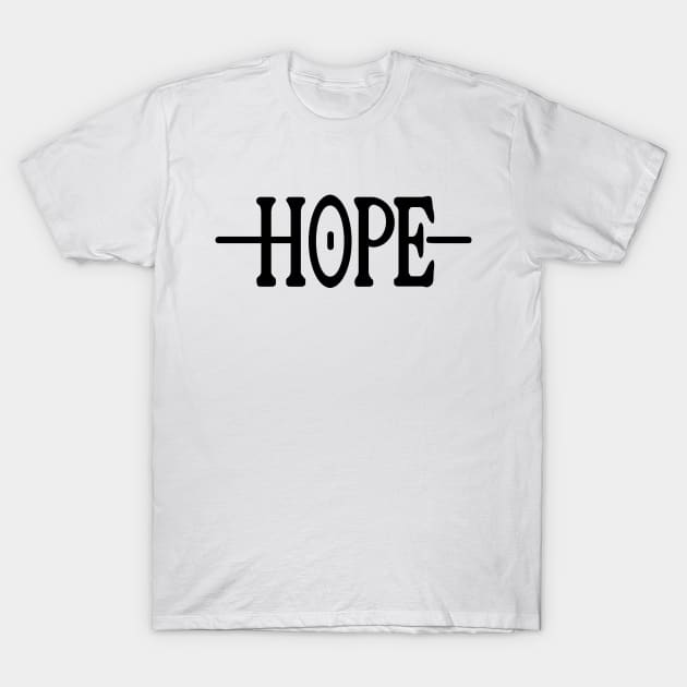 Guilty Gear HOPE Black T-Shirt by Always Rotten